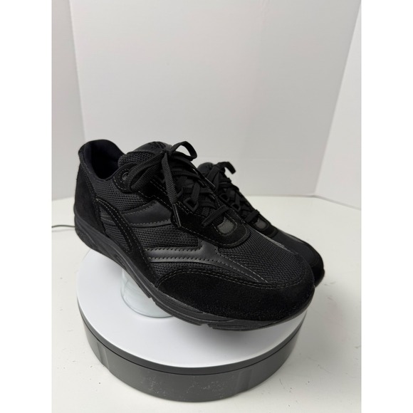 SAS Orthopedic Black Walking Shoes Arch Support Women's 12 1/2 Wide Comfortable - Picture 8 of 14